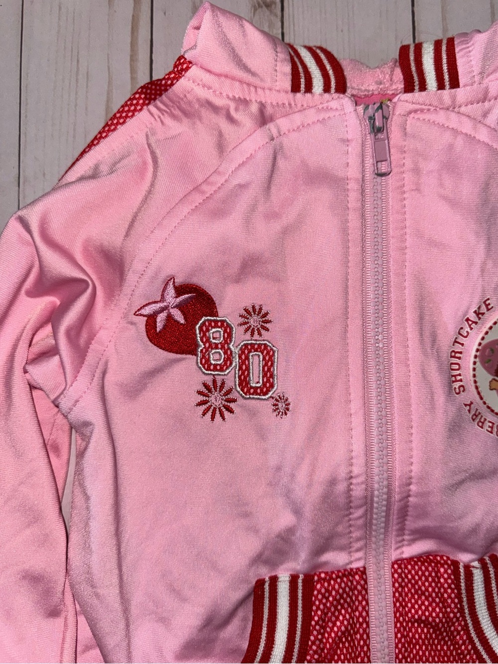Strawberry Shortcake Vintage Jacket - Picture 6 of 12
